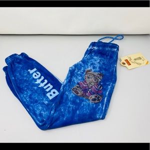NEW**BUTTER Super Soft**Tedy Sweatpants**XS $88